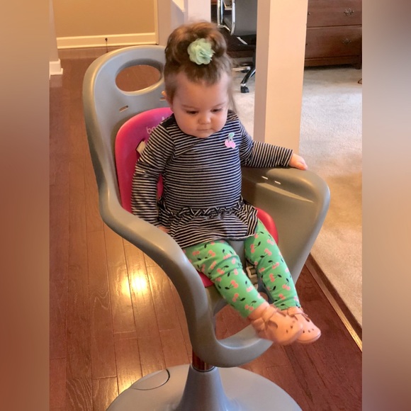 Sz 2 Freshly Picked Soft Soles, Blush Pink Mary Janes with Dustcover - Picture 7 of 7